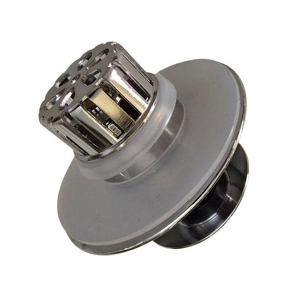 Bathroom Sink Pop Up Drain Stopper & Hair Catcher Filter Universal Plug - NEW - Picture 2 of 4